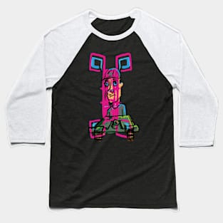 War Graffiti Baseball T-Shirt